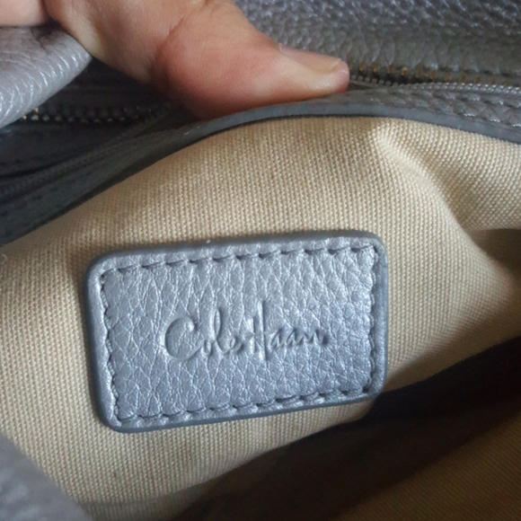 Cole Haan Argento Leather Crossbody - Picture 2 of 12